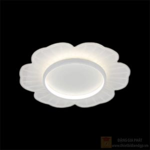 Đèn mâm trang trí Slister Ø500mm - LED 32W - 3 chế độ