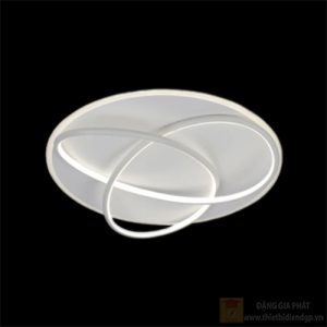 Đèn mâm trang trí Slister Ø500mm - LED 72W - 3 chế độ