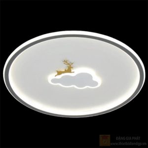 Đèn mâm trang trí Slister Ø500mm - LED 69W - 3 chế độ