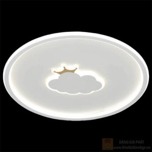 Đèn mâm trang trí Slister Ø500mm - LED 70W - 3 chế độ