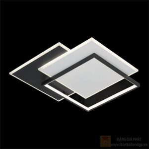 Đèn mâm trang trí Slister 500*500mm - LED 78W - 3 chế độ