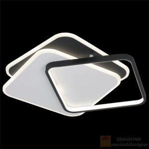 Đèn mâm trang trí Slister 500*500mm - LED 72W - 3 chế độ