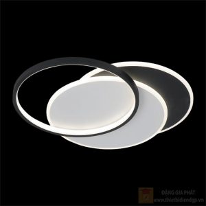 Đèn mâm trang trí Slister Ø500mm - LED 62W - 3 chế độ