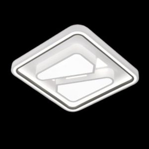 Đèn mâm trang trí Slister 500*500mm - LED 67W - 3 chế độ