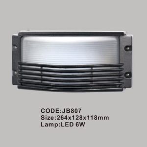 Đèn tường ngoài trời Slister 264*128*118mm LED 6W