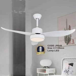 Quạt trần đèn trang trí Slister Ø1150mm - LED