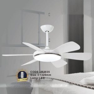 Quạt trần đèn trang trí Slister Ø1320mm -LED