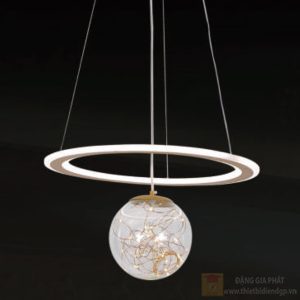 Đèn treo trang trí Slister Ø470-H900mm - LED 50*2