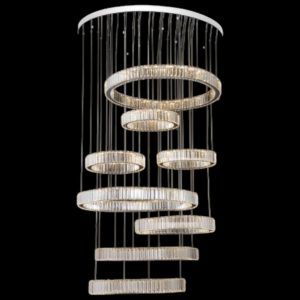 Đèn treo pha lê Slister Ø1000*H3000mm - LED 3 CĐ