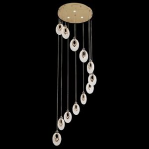 Đèn treo pha lê Slister Ø600*H2000mm - LED 3 CĐ