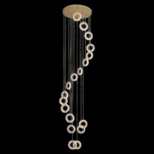 Đèn treo pha lê Slister Ø600*H3000mm - LED 3 CĐ