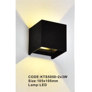 Đèn tường trong nhà Slister 105*105mm LED
