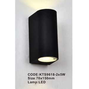 Đèn tường trong nhà Slister 70*150mm LED