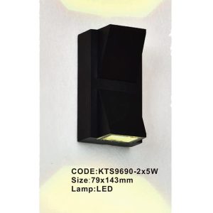 Đèn tường trong nhà Slister 79*143mm LED