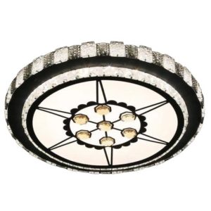 Đèn mâm pha lê Slister Ø500mm - LED 96W - 3 CĐ