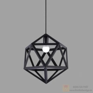 Đèn treo trần trang trí Slister Ø350*1000mm - E27