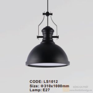 Đèn treo trần trang trí Slister Ø310*1000mm - E27