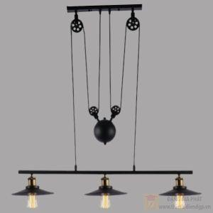 Đèn treo trang trí Slister 900*H1000mm - E27