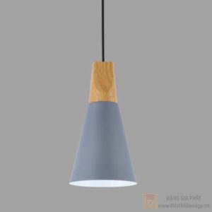 Đèn treo trần trang trí Slister Ø140*1000mm - E27