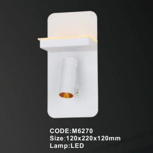 Đèn tường trong nhà Slister 120*220*120mm LED