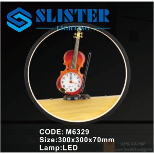 Đèn tường trong nhà Slister 300*300*70mm LED