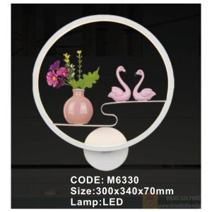 Đèn tường trong nhà Slister 300*340*70mm LED