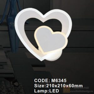 Đèn tường trong nhà Slister 210*210*60mm LED