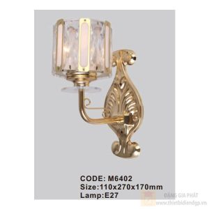 Đèn tường trong nhà Slister 110*270*170mm - E27