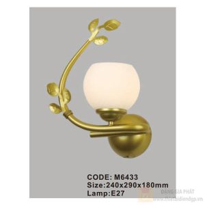 Đèn tường trong nhà Slister 240*290*180mm - E27