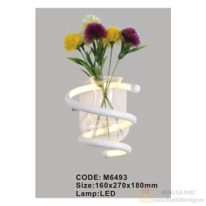 Đèn tường trong nhà Slister 160*270*180mm LED