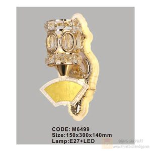 Đèn tường trong nhà Slister 150*300*140mm - E27 + LED