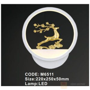 Đèn tường trong nhà Slister 220*250*50mm LED