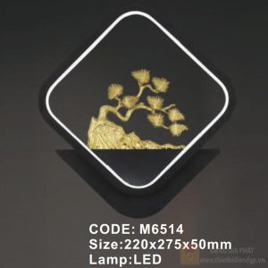 Đèn tường trong nhà Slister 220*275*50mm LED