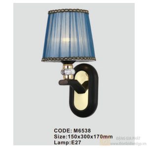 Đèn tường trong nhà Slister 150*300*170mm - E27