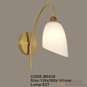 Đèn tường trong nhà Slister 130*300*165mm - E27