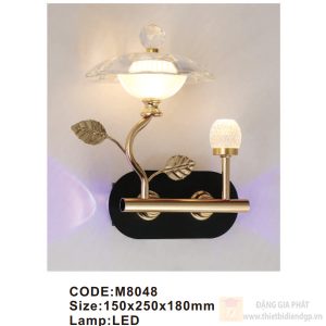 Đèn tường trong nhà Slister 150*250*180mm - LED