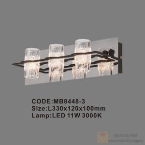 Đèn tường trong nhà Slister L330*120*100mm - LED 11W 3000K