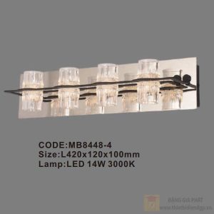 Đèn tường trong nhà Slister L420*120*100mm - LED 14W 3000K