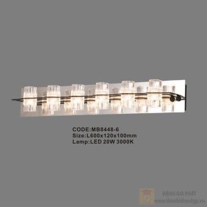 Đèn tường trong nhà Slister L600*120*100mm - LED 20W 3000K