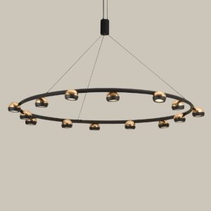 Đèn chùm trang trí Slister Ø1060mm - COB 14*5W 3000K