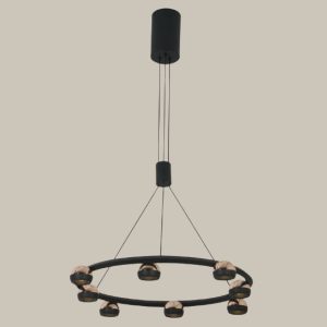 Đèn chùm trang trí Slister Ø650mm - COB 8*5W 3000K