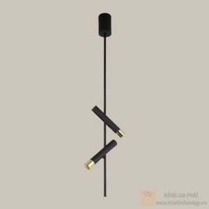Đèn treo trần trang trí Slister L240*H850mm - COB 2*3W 3000K