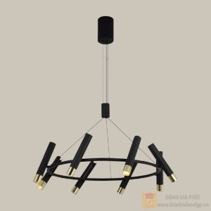 Đèn treo trang trí Slister Ø800*H240mm - COB 8*3W 3000K