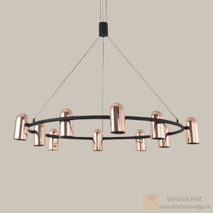 Đèn treo trang trí Slister Ø930*H1500mm - COB 10*5W 3000K