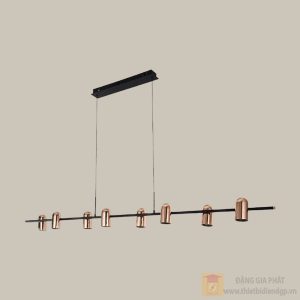 Đèn treo trang trí Slister L1820*W150*H1500mm - COB 8*5W 3000K