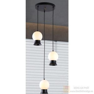 Đèn treo trần trang trí Slister Ø250*1500mm - LED