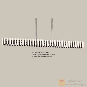 Đèn treo trang trí Slister L1000*W90*H75mm - LED 46W 3000K