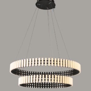 Đèn treo trang trí Slister Ø600+800*H1500mm - LED 90W 3000K