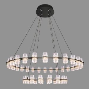 Đèn treo trang trí Slister 520+850mm - LED 120W 3000K
