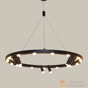 Đèn treo trang trí Slister Ø750mm - LED 63W 3000K